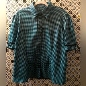 Bettie Page by Tatyana Puff Blouse